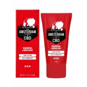 Пролонгирующий лубрикант Numbing CBD from Amsterdam - 50 мл. - Shots Media BV - купить с доставкой в Сыктывкаре