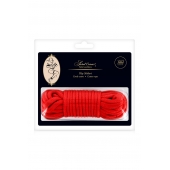 Красная веревка для фиксации - 10 м. - Sweet Caress - купить с доставкой в Сыктывкаре