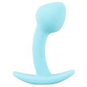 Голубая анальная втулка Mini Butt Plug - 7,1 см. - Orion в Сыктывкаре Голубая анальная втулка Mini Butt Plug - 7,1 см. - Orion