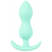 Аквамариновая анальная втулка Mini Butt Plug - 8,2 см. - Orion в Сыктывкаре Аквамариновая анальная втулка Mini Butt Plug - 8,2 см. - Orion