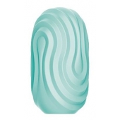 Бирюзовый мастурбатор-яйцо Twist Angel - Baile - в Сыктывкаре купить с доставкой