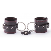 БДСМ-комплект: маленькая распорка и наручники - Crazy Handmade - купить с доставкой в Сыктывкаре