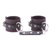 БДСМ-комплект: большая распорка и оковы - Crazy Handmade - купить с доставкой в Сыктывкаре