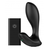 Черная анальная вибровтулка Nexus Duo Plug - 9,8 см. - Nexus Range