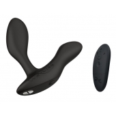 Черный анальный вибратор We-Vibe Vector+ - We-vibe - в Сыктывкаре купить с доставкой Черный анальный вибратор We-Vibe Vector+ - We-vibe - в Сыктывкаре купить с доставкой