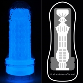 Светящийся в темноте мастурбатор Lumino Play Masturbator Pocketed - Lovetoy - в Сыктывкаре купить с доставкой