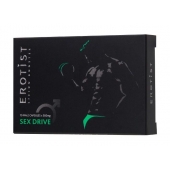 Капсулы для мужчин для повышения либидо Erotist SEX DRIVE - 10 капсул (500 мг.) - Erotist Libido Booster - купить с доставкой в Сыктывкаре