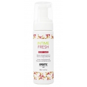Органическая интимная очищающая пенка Intime Fresh - 150 мл. - Exsens - купить с доставкой в Сыктывкаре
