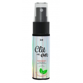 Клиторальный возбуждающий спрей Clit Me On Peppermint - 12 мл. - INTT - купить с доставкой в Сыктывкаре