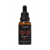 Интимный гель для клитора ORGIE Orgasm Drops Kissable - 30 мл. - ORGIE - купить с доставкой в Сыктывкаре
