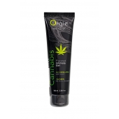 Интимный гель на водной основе ORGIE Lube Tube Cannabis - 100 мл. - ORGIE - купить с доставкой в Сыктывкаре