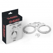 Металлические наручники Luv Punish Cuffs - Chisa - купить с доставкой в Сыктывкаре
