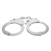 Металлические наручники Luv Punish Cuffs - Chisa - купить с доставкой в Сыктывкаре