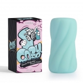 Аквамариновый мастурбатор Stamina Masturbator Pleasure Pocket - Chisa - в Сыктывкаре купить с доставкой