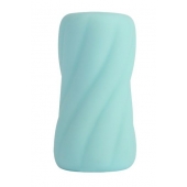 Аквамариновый мастурбатор Stamina Masturbator Pleasure Pocket - Chisa - в Сыктывкаре купить с доставкой