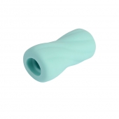 Аквамариновый мастурбатор Blow Cox Masturbator Pleasure Pocket - Chisa - в Сыктывкаре купить с доставкой