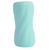 Аквамариновый мастурбатор Blow Cox Masturbator Pleasure Pocket - Chisa - в Сыктывкаре купить с доставкой