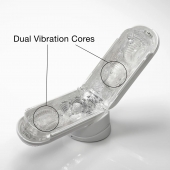 Белый мастурбатор Tenga Flip Zero Gravity с вибрацией - Tenga - в Сыктывкаре купить с доставкой