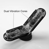 Черный мастурбатор Tenga Flip Zero Gravity с вибрацией - Tenga - в Сыктывкаре купить с доставкой