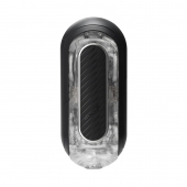 Черный мастурбатор Tenga Flip Zero Gravity с вибрацией - Tenga - в Сыктывкаре купить с доставкой