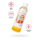 Съедобное массажное масло Yovee «Экзотический флирт» с ароматом тропических фруктов - 125 мл. - ToyFa - купить с доставкой в Сыктывкаре