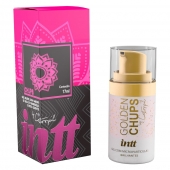 Возбуждающий гель Golden Chups с малиновым ароматом - 17 мл. - INTT - купить с доставкой в Сыктывкаре Возбуждающий гель Golden Chups с малиновым ароматом - 17 мл. - INTT - купить с доставкой в Сыктывкаре