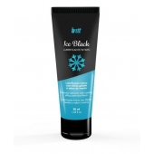 Лубрикант на водной основе Ice Black с ледяным эффектом - 50 мл. - INTT - купить с доставкой в Сыктывкаре