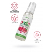Съедобная гель-смазка Yovee «Ягодное искушение» с Д-пантенолом и вкусом малины и мяты - 100 мл. - ToyFa - купить с доставкой в Сыктывкаре