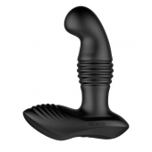 Черный массажер простаты Nexus Thrust с возвратно-поступательными движениями - 13,8 см. - Nexus Range - в Сыктывкаре купить с доставкой Черный массажер простаты Nexus Thrust с возвратно-поступательными движениями - 13,8 см. - Nexus Range - в Сыктывкаре купить с доставкой