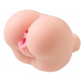 Реалистичный мастурбатор Paula с 2 любовными тоннелями - ToyFa - в Сыктывкаре купить с доставкой