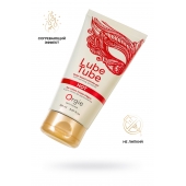 Интимный гель на водной основе Lube Tube Hot с разогревающим эффектом - 150 мл. - ORGIE - купить с доставкой в Сыктывкаре