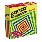 Микс-набор из 30 презервативов Ganzo Mixed - Ganzo - купить с доставкой в Сыктывкаре
