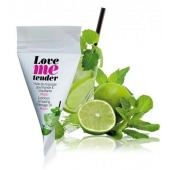 Съедобное согревающее массажное масло Love Me Tender Mojito с ароматом мохито - 10 мл. - Love to Love - купить с доставкой в Сыктывкаре