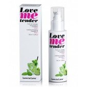 Съедобное согревающее массажное масло Love Me Tender Mojito с ароматом мохито - 100 мл. - Love to Love - купить с доставкой в Сыктывкаре