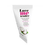 Съедобное согревающее массажное масло Love Me Tender Cocos с ароматом кокоса - 10 мл. - Love to Love - купить с доставкой в Сыктывкаре
