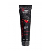 Интимный гель на водной основе Lube Tube Strawberry с клубничным вкусом - 100 мл. - ORGIE - купить с доставкой в Сыктывкаре