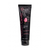 Интимный гель на водной осное Lube Tube Cotton Candy со вкусом сахарной ваты - 100 мл. - ORGIE - купить с доставкой в Сыктывкаре