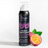 Хрустящая пенка для массажа Acqua Croccante Passion Fruit - 150 мл. - ORGIE - купить с доставкой в Сыктывкаре