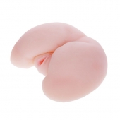 Вибрирующий мастурбатор-попка с ротацией и пультом управления - Baile - в Сыктывкаре купить с доставкой