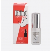 Пролонгирующий спрей для мужчин Rhino - 10 мл. - HOT - купить с доставкой в Сыктывкаре