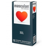 Презервативы увеличенного размера Masculan XXL - 10 шт. - Masculan - купить с доставкой в Сыктывкаре