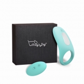 Кольцо на пенис с вибрацией и дистанционном управлении Vibrating Cock Ring - Tracy s Dog - в Сыктывкаре купить с доставкой