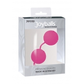Розовые вагинальные шарики Joyballs Pink - Joy Division