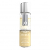 Лубрикант на водной основе JO H2O Champagne Flavored Lubricant с ароматом шампанского - 60 мл. - System JO - купить с доставкой в Сыктывкаре