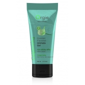 Съедобный интимный гель Orgie Lube Tube Cocktail Caipirinha - 50 мл. - ORGIE - купить с доставкой в Сыктывкаре
