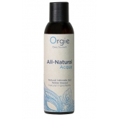 Интимный гель на водной основе Orgie All-Natural Acqua - 150 мл. - ORGIE - купить с доставкой в Сыктывкаре