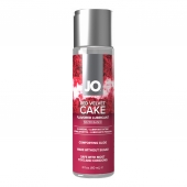 Лубрикант на водной основе JO H2O Red Velvet Cake Flavored Lubricant - 60 мл. - System JO - купить с доставкой в Сыктывкаре