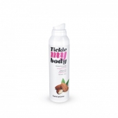 Массажная хрустящая пенка Tickle My Body Sweet Almonds с ароматом миндаля - 150 мл. - Love to Love - купить с доставкой в Сыктывкаре
