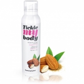 Массажная хрустящая пенка Tickle My Body Sweet Almonds с ароматом миндаля - 150 мл. - Love to Love - купить с доставкой в Сыктывкаре