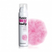 Массажная хрустящая пенка Tickle My Body Cotton Candy с ароматом сладкой ваты - 150 мл. - Love to Love - купить с доставкой в Сыктывкаре